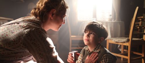 Helen Sjöholm and Jonatan S. Wächter in Simon & the Oaks (2011)