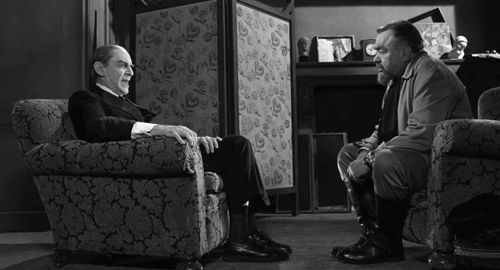 Martin Landau and Vasek Simek in Ed Wood (1994)