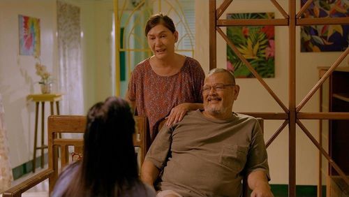 Rez Cortez and Anna Marin in Magpakailanman: Laughter and Tears: The Tess Bomb Story (2022)