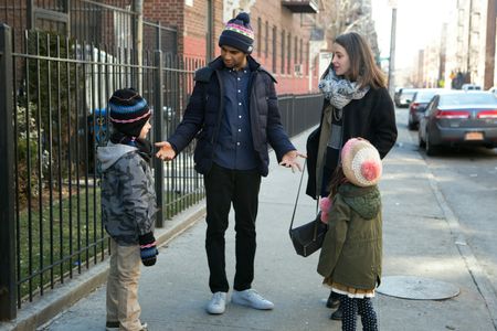 Maria Dizzia, Aziz Ansari, and Leila Grace in Master of None (2015)