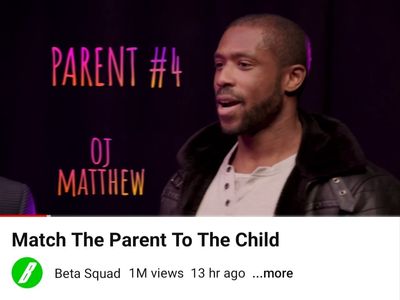 Beta Squad - Match The Parent To The Child (08/04/23)