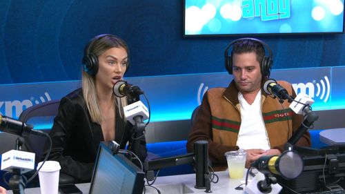 Lala Kent and Josh Flagg in Jeff Lewis Live: Lala Kent on Ex Randall Emmett (2022)