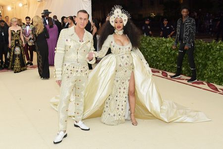 Jeremy Scott and Cardi B