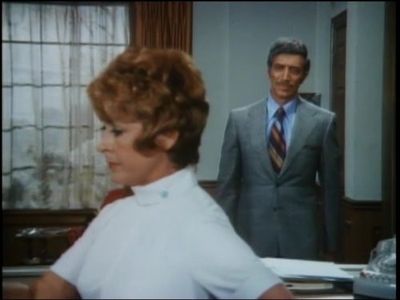 Joseph Campanella and Elena Verdugo in Marcus Welby, M.D. (1969)