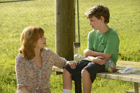 Frances Fisher and Landon Gimenez in Resurrection (2013)