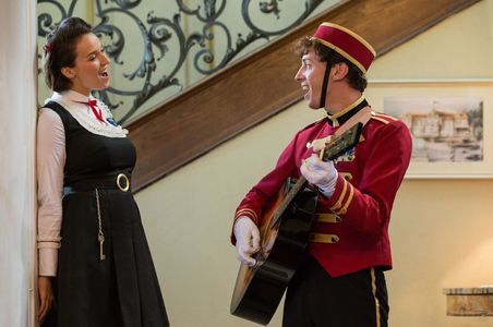 Jan Cina and Berenika Kohoutová in Hotel Hvezdár (2018)