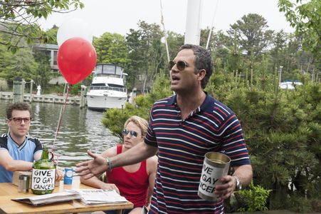 Mark Ruffalo, Sean Meehan, and Taylor Kitsch in The Normal Heart (2014)