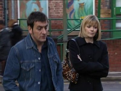 Jane Danson and Chris Gascoyne in Coronation Street (1960)