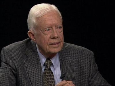 Jimmy Carter in Charlie Rose (1991)