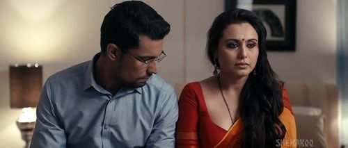 Randeep Hooda and Rani Mukerji in Bombay Talkies (2013)