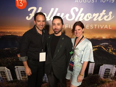 Lucia Garcia, César Gamiño, and Susie Lohse