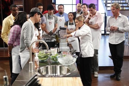 Cat Cora in MasterChef USA (2010)