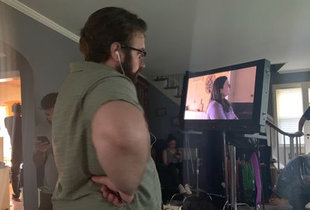 BTS of a new tv show