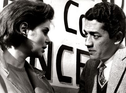 Luis Medina Castro and María Vaner in Tres veces Ana (1961)