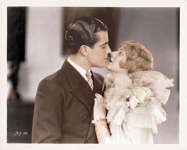 Ramon Novarro and Alice Terry in Lovers? (1927)