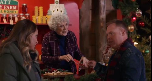 Van Stewart in A Merry Christmas Wish (2022)