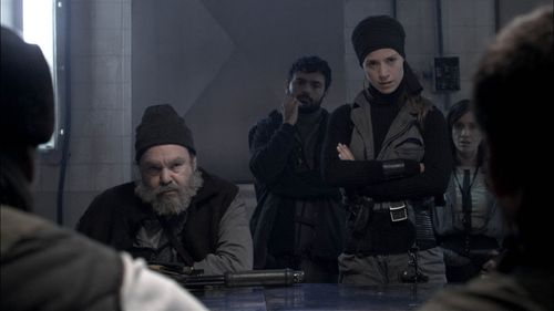 Silke, Carola Manzanares, Pepo Oliva, and Sergio Villanueva in The Dark Hour (2006)