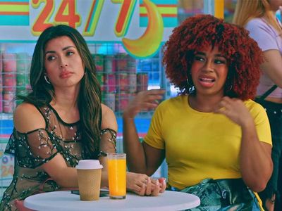 Mary Jean Lastimosa and Muriel Lomadilla in Open 24/7 (2023)