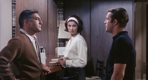 James Caan, Norman Alden, and Gail Hire in Red Line 7000 (1965)