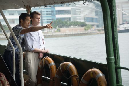 Still of Christopher Goh and Hugh Skinner in The Romanoffs