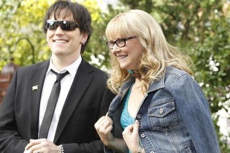 Matt Dillon and Shelley Long in Modern Family (2009)