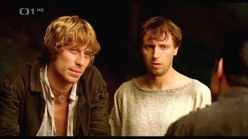 Ivan Shvedoff and Stepán Kubista in The Devil Knows Why (2003)