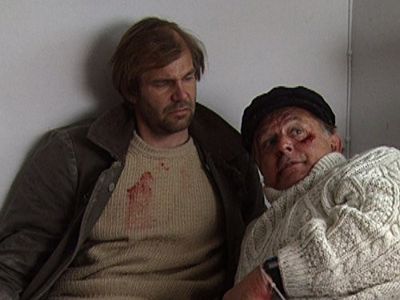 Kai Lehtinen and Esko Salminen in Raid (2000)