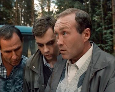 Viktor Kostetskiy, Yuriy Kuznetsov, and Mikhail Morozov in Geniy (1991)