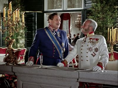 Gustav Knuth and Erich Nikowitz in Sissi: The Fateful Years of an Empress (1957)