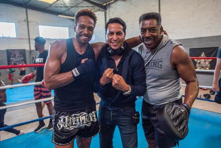 Ernie Hudson, Gary Dourdan, and Hicham Hajji in Redemption Day (2021)