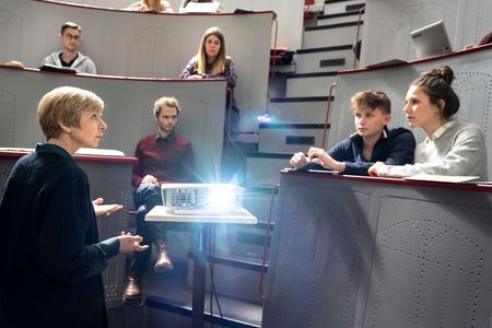 Anna Stieblich, Hauke Diekamp, Leon Lukas Blaschke, and Natalja Joselewitsch in Leipzig Homicide (2001)