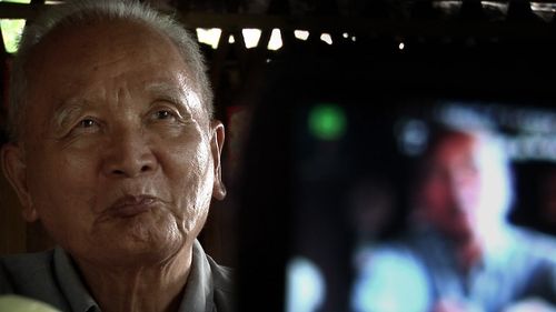 Nuon Chea in Enemies of the People (2009)