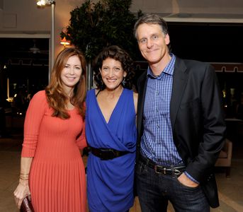 Dana Delany, Amy Aquino, and Jeff Blackburn at an event for IMDb on the Scene (2015)