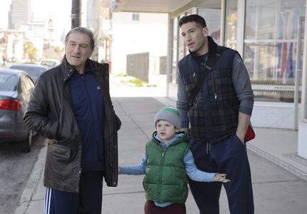 Robert De Niro, Jon Bernthal, and Camden Gray in Grudge Match (2013)