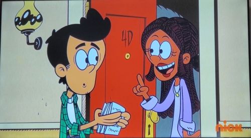 Shondalia White voicing Georgia in Nickelodeon's 