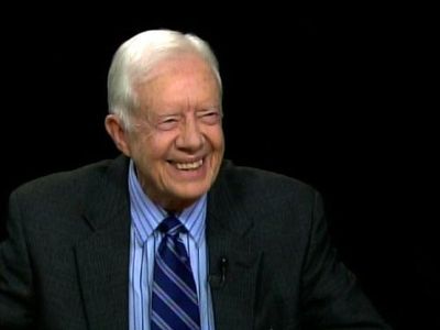 Jimmy Carter in Charlie Rose (1991)