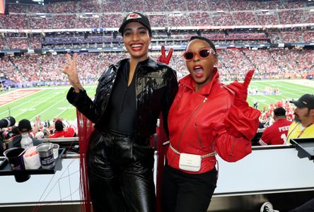 Janelle Monáe and Aitana Rinab Perez