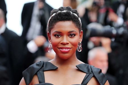 Chelsea Harris attends the Top Gun: Maverick Premiere at the 75th Annual Cannes Film Festival