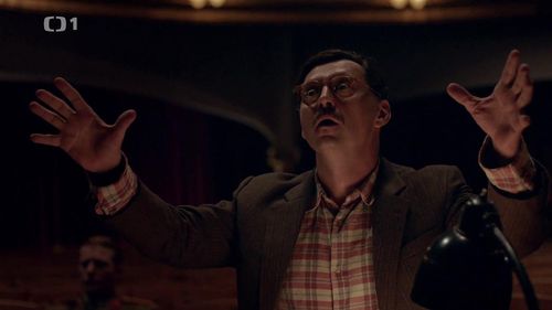 Lukás Latinák in The Informant (2020)