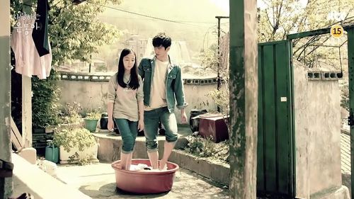 Park Jin-young and Lee Ja-In in My Love Eun Dong (2015)