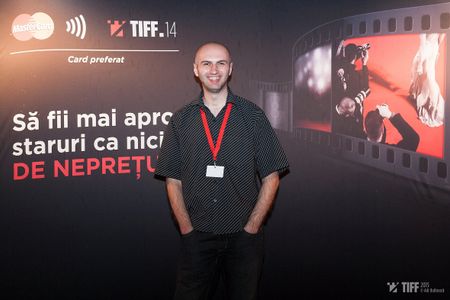 Adrian Tofei at an event for Be My Cat: A Film for Anne (2015)