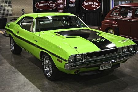 My Baby - 1970 440 Dodge Challenger