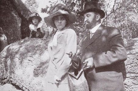 Lillian Christy, William H. West, and Jane Wolfe in The Plot That Failed (1912)