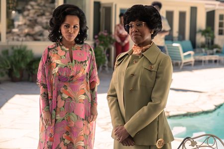 Regina King and Amirah Vann in Shirley (2024)