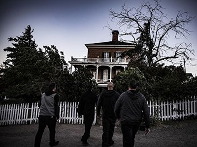 Aaron Goodwin, Jay Wasley, Zak Bagans, and Billy Tolley in Ghost Adventures (2008)