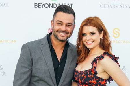 JoAnna Garcia Swisher and Nick Swisher