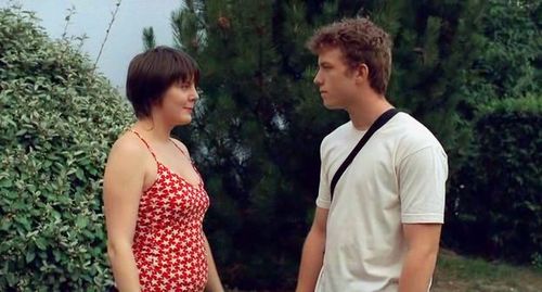 Warren Jacquin and Louise Blachère in Water Lilies (2007)