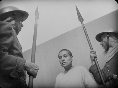 Maria Falconetti in The Passion of Joan of Arc (1928)