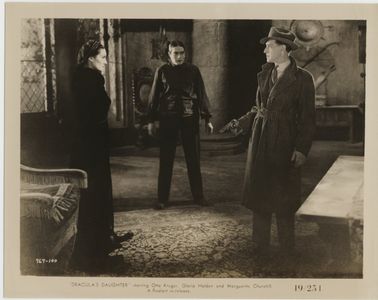 Gloria Holden, Otto Kruger, and Irving Pichel in Dracula's Daughter (1936)