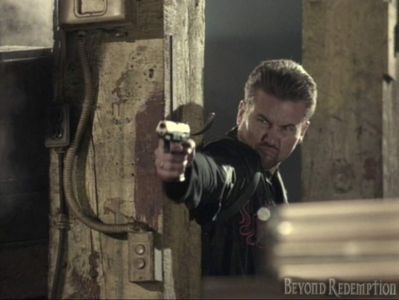 Johnny Cuthbert in Beyond Redemption